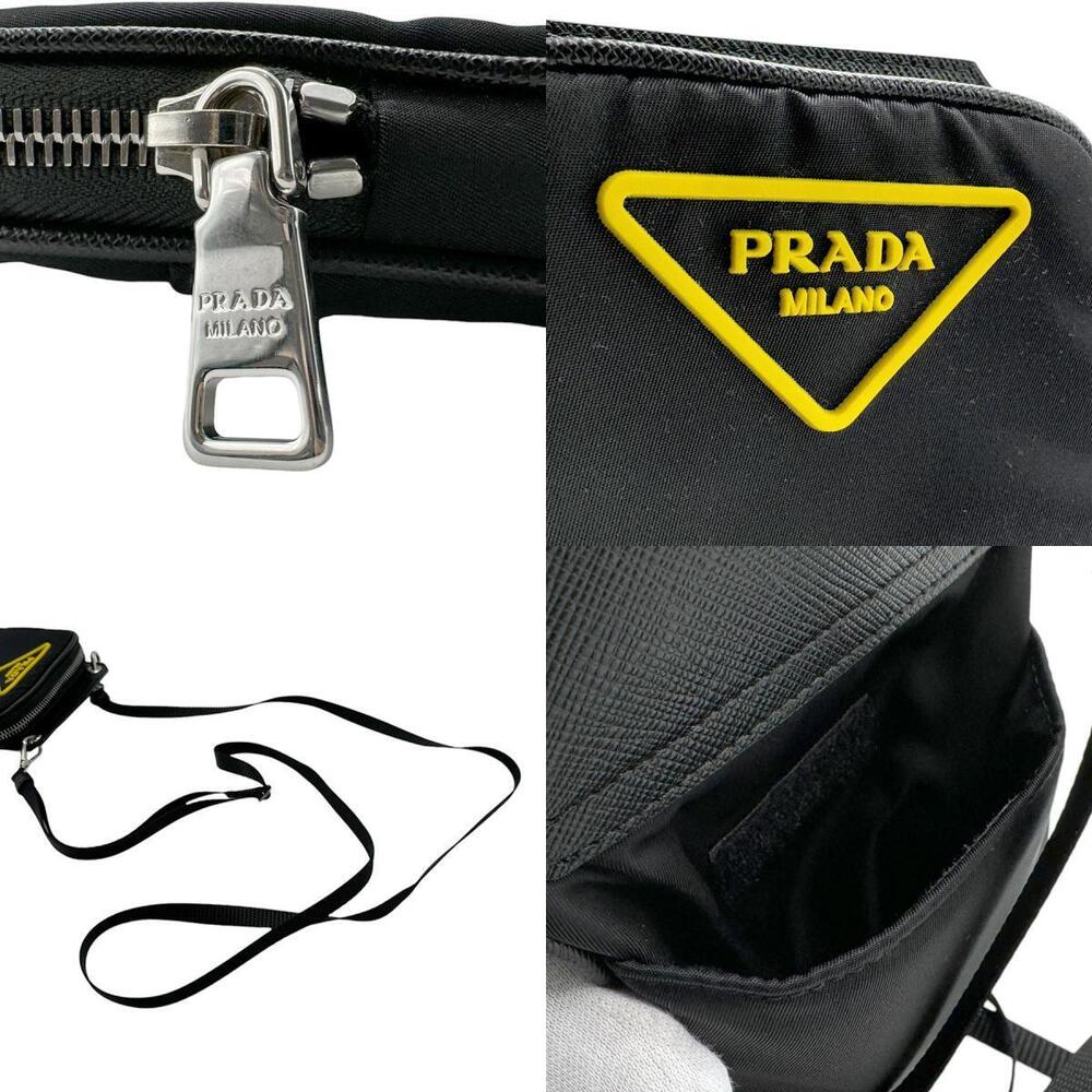 Prada smartphone shoulder bag phone pouch black - Picture 4 of 4